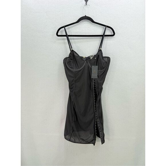 NWT HOUSE OF DESIRE CHANTAL MESH CHEMISE LINGERIE SIZE 1X/2X - Picture 9 of 10